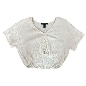 Summer Shirt Blouse Short Sleeve